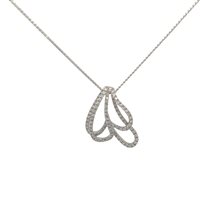 Halskette Recarlo Dame in Gold Diamante 0.64 Ct ZP 184/B - ZP 184/B